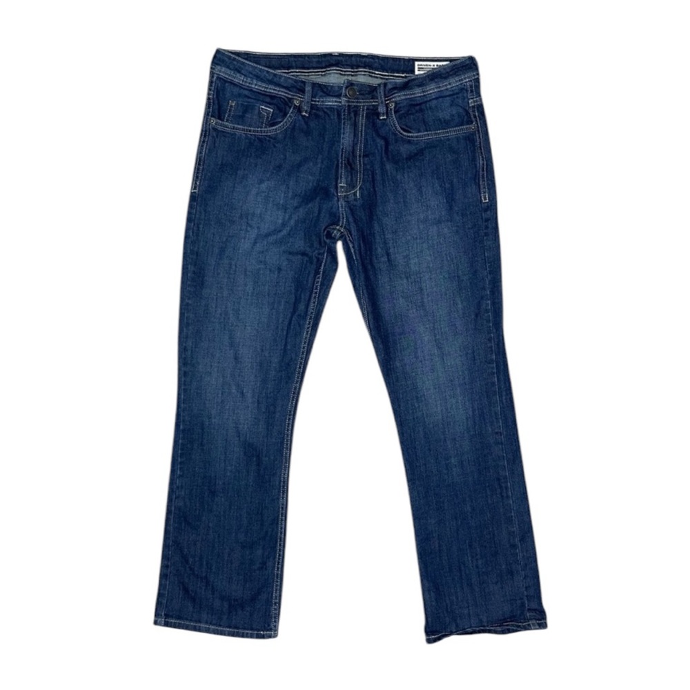 Buffalo David Bitton straight leg jeans